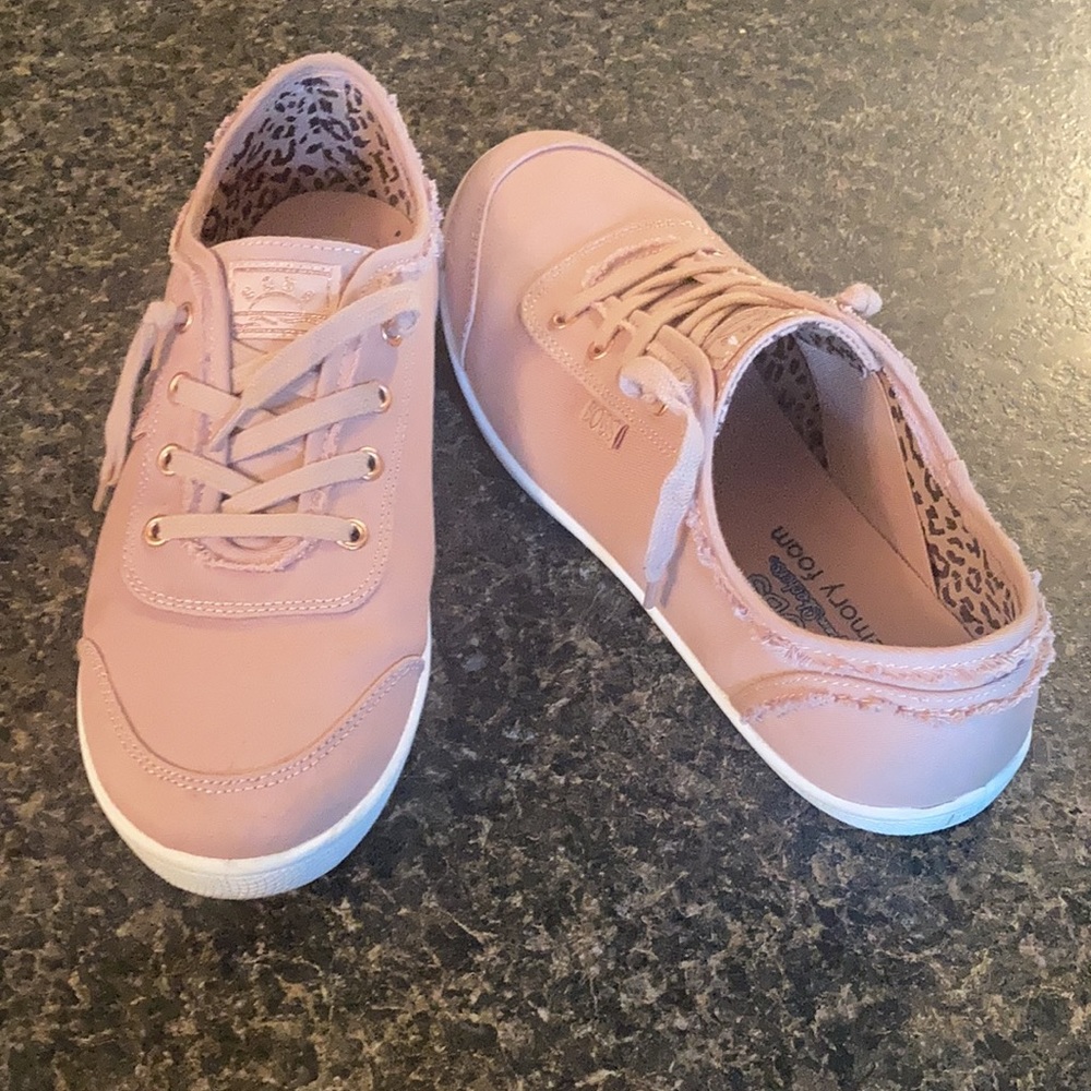 Bobs B Cute by Skechers, 9. Memory foam. Worn once